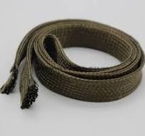 Automotive Heat Shield Tube Cable Wire Line Thermal Protective Lava  Titanium Heat Sleeve