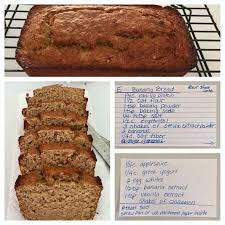 Banana Bread E Trim Healthy Mama Breakfast Diabetic Banana Bread Recipe Stevia Recipes