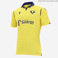 Chievo verona is very famously known by the name of gialloblu (the yellow and blues). Brandneues Logo Hellas Verona 20 21 Heim Auswartstrikots Veroffentlicht Nur Fussball
