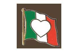Create italian flag from your inbox divided sms! Spilla Bandiera Italia 2 X 2 Cm Vendita Bandiere It