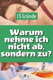 Warum Nehme Ich Nicht Ab Sondern Zu 13 Grunde