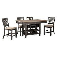 Roma 5 Piece Gathering Set American Home Farmhouse Rectangular Dining Room Table Dining Table In Kitchen Dining Room Table Set
