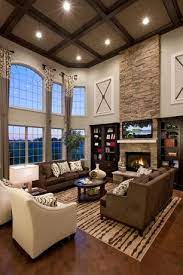 In a living room with a tall ceiling, it can feel like you have an endless amount of space. Home Improvement Archives Living Room Furniture Arrangement Living Room Arrangements Home