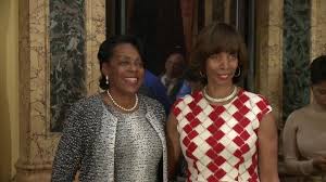 Mayor Pugh Swears In Comptroller Joan Pratt; December 6, 2016