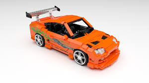 It was fast that day. Lego Ideas Toyota Supra Mk Iv