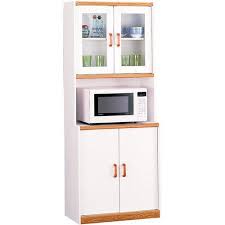Ameriwood Home 4506 Deluxe Pantry White Oak Walmart Com Kitchen Cabinet Storage Kitchen Pantry Cabinets Home