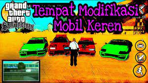 Dalam game gta san andreas ada 3 tipe kategori mobil yang dapat di tunning/modifikasi. Gta San Andreas Vehicle Tempat Modifikasi Kendaraan Keren Youtube