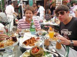 The ivy restaurant los angeles. Best Fried Onion Rings And Artichoke Hearts Picture Of The Ivy Los Angeles Tripadvisor