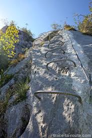 Via Ferrata De La Dent Du Chat Roc Du Cornillon Blog Outdoor Trace Les Cimes Chat Le Bourget Lac Du Bourget