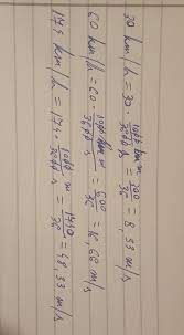 Meter per second is a metric unit of speed. 3 Exemple De Viteze Care DoriÈ›i Transformare Din Km H In M S 3 Exemple De Viteze Care DoriÈ›i Brainly Ro