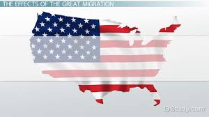 the great migration definition causes