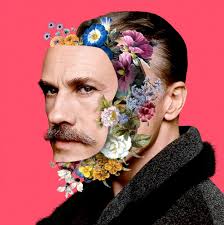 Image result for portrait with flowers photography