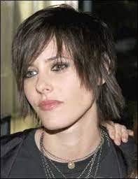 Katherine Moennig Katherine Moennig Lesbian Hair Short Hair Styles