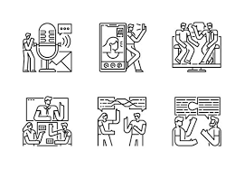 Communication Icons By Chattapat Communication Icon Icon Communication