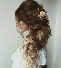 Ombre Hair Penteado Wedding Hair Down Hair Inspiration Hairstyle