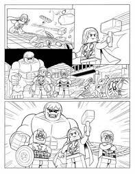 These downloadable lego marvel coloring pages are a great way for kids to keep themselves entertained while boosting their creativity and matching skills. Kids N Fun Com 15 Coloring Pages Of Lego Marvel Avengers