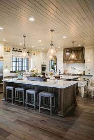 This is the ultimate contrast in the kitchen design, and it is timeless. 12 Gorgeous Farmhouse Kitchen Cabinets Design Ideas