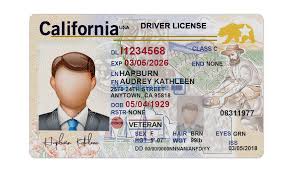 California Driver License Template High Quality Driving License Template Id Card Template Drivers License Ca Drivers License
