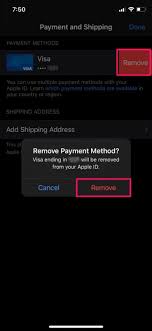 Currently, apple pay is restricted to only in the usa; How To Remove Apple Id Payment Method On Iphone Ipad Osxdaily