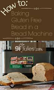 For a dairy free recipe, can i substitute soy milk for the milk? Baking Gluten Free Bread In A Breadmaker How To With Gfjules