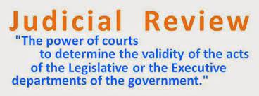 Each court has the power to review decisions of district courts in its region. General Studies India Supreme Court High Court Judicial Review Power
