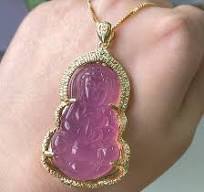 Certified Gold Inlaid 3D 4D Hetian Jade Pure Goldsitting Guanyin Sitting  Buddha Pendant Wholesale