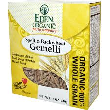 Baked pasta with spinach, artichokes and brie. Eden Foods Organic Spelt Buckwheat Gemelli 12 Oz 340 G Iherb
