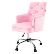 Some popular features for pink office chairs are adjustable height, swivel and wheels. Pink And Gold Task Chair Off 57