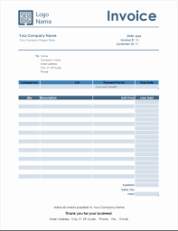 Open the invoice in word, fill it out, then it's ready to print or email. Invoices Office Com