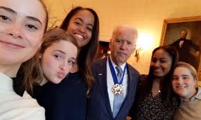 Biden was hired on the board of directors of the ukrainian gas company burisma holdings in april 2014. Joe Biden Rsquo S Granddaughter Posts Throwback With Sasha Malia Obama People Com