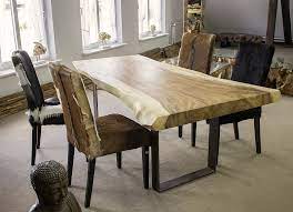 Couchtisch industrial online kaufen pharao24de. Tisch Aus Einem Baumstamm Der Tischonkel