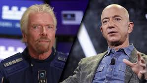 Branson is aiming to beat. Richard Branson Gives Today Exclusive Look At Virgin Spaceship