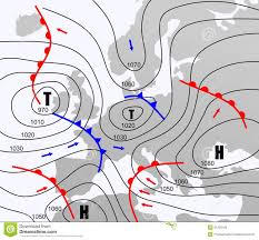 Weather Chart Stock Illustration Illustration Of Pressure
