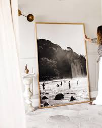 Black And White Framed Prints Australia Byron Bay Framed Prints Australia Living Prints