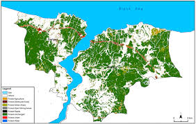 Beykoz belediyesi resmi hesabı 444 666 1 #beykozçokgüzel. Forest Areas In Beykoz And Sariyer Districts Of Istanbul Where Main Download Scientific Diagram