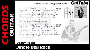 jingle bell rock lyrics guitar chords