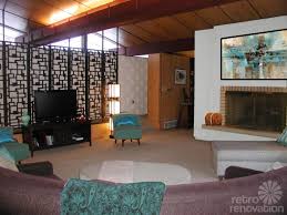 The backdrop of stunning exposed white bricks take up the entire statement wall. Paint Colors For A Fireplace In Kathy S Mid Century Modern House