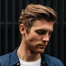 Long Flowing Brushed Back Hair Hipster Hairstyles Men Haircut Styles Hipster Haircut