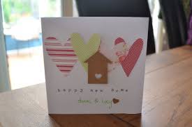 With the albeit joyous responsibility of being the family card maker also comes the task of hatching new creative ideas and designs spontaneously. Happy New Home Card Card Making Ideas Easy New Home Cards Creative Cards