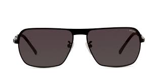 Les lunettes de police ont révolutionné un nouveau style, contemporain et urbain. Lunettes De Soleil Police S8745 531f Noir Mi Mat Generale D Optique