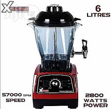 These are significantly powerful machines that can reach up to 3.75 peak horsepower. German 6l Heavy Duty Commercial Blender Machine 2800 Watts In Ojo Restaurant Catering Equipment Mckenzie Azubuike Jiji Ng