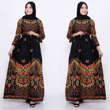 Kalau bingung mencari model baju batik wanita lengan panjang, kamu berada di tempat yang tepat. Model Gamis Batik Dress Batik Baju Muslim Wanita Gamis Busui Allsize Full Katun Halus Resleting Depan Pakai Tali Samping Model Gamis Batik Busui Diary Hijaber