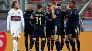 The central denmark region (danish: Ajax Wins Cl Match At Midtjylland And Rises To Second Place In The Group Teller Report