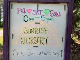 My brother and i both previously worked at this same location when it was archie hamlin nursery in hillsborough county, ruskin, fl. Sunrise Nursery Posts Facebook