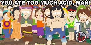 Hippies South Park American Dad Dark Humor