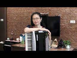 お富さん 手風琴 accordion 演奏 youtube accordion piano fun