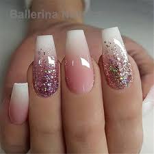 Ballerina Nails On Trend 1 With Images Nail Art Hacks Coffin Nails Designs Ballerina Nails