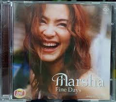 ซีดีเพลงไทย มาช่า CD MARSHA FINE DAYS***ปกผ่นสภาพดี