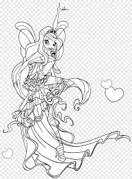 93 brilliant winx club coloring pages musa 92 out of 100 based on212 user ratings Bloom Flora Stella Tecna Coloring Book Winx Club Season 6 White Child Png Pngegg