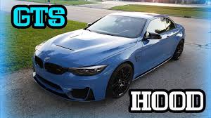 How To Install A Bmw M4 Gts Hood Youtube